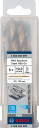 HSS-Co urbis metālam 10,2 mm, 5 gab., Urbjma&scaron;īnām/skrūvgriežiem PRO STAINLESS STEEL HSS-CO SPIRĀLVEIDA URBIS, 2608585899, BOSCH