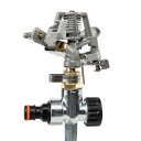 Metāla impulsa laistītājs uz metāla kājas, BRADAS, ECO-KT230B, regulējama laistī&scaron;anas zona 265m&sup2;