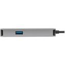 Targus USB-C DP Alt Mode viena video 4K HDMI/VGA dokstacija DOCK419EUZ, 1xVGA, 1xHDMI, 100W PD, Gigabit Ethernet