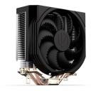 Endorfy CPU Охладитель Spartan 5 EY3A001, 120мм, 2 тепловые трубки, 160Вт TDP, черный, комплект для установки