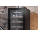 Vyno &scaron;aldytuvas 12 butelių 1 zona kompresorinis au&scaron;inimas 5&ndash;20 &deg;C LED ekranas WineExclusive 12 Juodas 00716 Caso