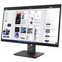 Lenovo ThinkVision T32UD-40 64B0GAT1EU, 31.5", 3840 x 2160, 60 Hz, 4 ms, 350 cd/m&sup2;, HDMI 1, USB-C, IPS, VESA 100x100, Pivot