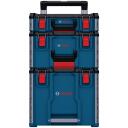 Bosch L-BOXX t&ouml;&ouml;riistakast 3-osaline komplekt, 1600A037DY, 19.7kg, 200kg, IP65, 3 kasti, k&auml;rud, alumiiniumir&ouml;&ouml;pad