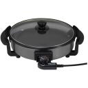 Tristar Multifunktsionaalne grillpann PZ-2963, 230 V, 30 cm, 1500 W, fikseeritud k&auml;epide, must