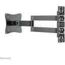 Neomounts настенный крепеж FPMA-W830BLACK, 10-27", 12 кг, VESA 75x75/100x100, наклон 0-140&deg;, поворот 0-180&deg;