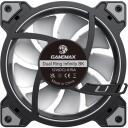 Gamemax Korpuse ventilaator DUAL RING INFINITY BK, 120mm, 47cfm, 1200rpm, 30dBA, l&auml;bipaistvad ventilaatori labad