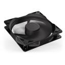 Endorfy Kompiuterio ventiliatorius Stratus 120 PWM EY4A007, 120mm, 200-1400RPM, FDB, 12V, juodas