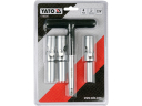 Kvēlsveču muciņu komplekts YATO YT-05347 3/8" (9,5 mm) CrV 4 gab