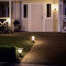 Philips Hue Econic LED path light black