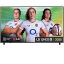 LG Teler 43QNED84A6C, 109,2 cm, 3840 x 2160, QNED, 3 HDMI, 1 USB, Wi-Fi, must