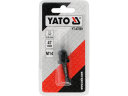 Yato Srieginis adapteris M14 YT-47869, 47mm, M14, 1/4" (6.3mm), anglinis plienas, juodas pavir&scaron;ius