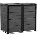 Keter Pr&uuml;gi konteiner 2x240L 29213790, 2x240L, hall, 37kg, 114x84.5x22cm