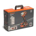 Aku lööktrell DAEWOO DAX 3521Li SET, DAEWOO, DAX 3521Li SET, 21 W, 4.0 Ah, 220 Nm, 0-3600 p/min, komplektis 21 V aku ja laadija.