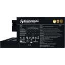 Lian Li Maitinimo &scaron;altinis EDGE GOLD 1000 G9P.EG1000G.BH00.EU, 1000W, 80 PLUS Gold, visi&scaron;kai modulinis, USB centras