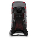 Mugursoma Eja Pro 55, izmērs: WM/L, Dale Grey/Poinsettia red, 0843820149357 Osprey