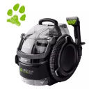 Dziļās tīrīšanas tīrītājs ar mazgāšanas funkciju 750W pet profesionālo ekstrakciju SpotClean Pet Pro Plus Melns Titāna 37252 Bissell