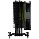 Msi CPU jahuti MAG COREFROZR AA13, 240W, 50 labad, 4 soojus toru, 120mm ventilaator, must