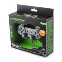 Esperanza Spēļu Kontrolieris EGG108K, USB 2.0, 12 pogas, 2.4 GHz, melns, analoģisks/digitāls, PC, Playstation 3