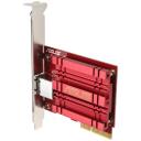 Asus v&otilde;rgukaart XG-C100C 90IG08B0-MO0B00, 10Gbps, 10Gb Ethernet x 1, PCIe 3.0 x4, Ethernet 5GBase-T, Windows 10/11