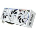 Asus Graafikakaart ROG-ASTRAL-RTX5080-O16G-WHITE, 16 GB GDDR7, 256 bit, 4 ventilaatorit, PCIe 5.0, 7680 x 4320