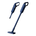 Deerma DX1000W vertikāls un rokas putekļu sūcējs sausa tīrī&scaron;ana 600 W iesūk&scaron;anas jauda līdz 16 000 Pa HEPA filtrs putekļu tvertne 0.6 L jaudas regulē&scaron;ana 5 m kabelis zils