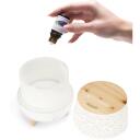 Rio Aroomi&otilde;li difuusor DHTA-EU/1,2, 120ml, 5W, 15m&sup2;, automaatne v&auml;ljal&uuml;litus, LED tuled, valge/puit