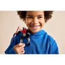 Lego LEGO ZVAIGŽŅU KARU 75411 Darth Maul Mehs, 120mm, 143 elementu, 1 minifigūra, 6+ gadiem