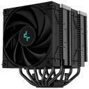 Deepcool AK620 ZERO DARK R-AK620-BKNNMT-G-1, 68.99 cfm, 260 W, 6 медных тепловых трубок, поддержка PWM