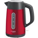 Bosch | Kettle | DesignLine TWK4P434 | Electric | 2400 W | 1.7 L | Stainless steel | 360&deg; rotational base | Red/Black