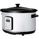 Adler Aeglane Keedukann CR 6414, 270W, 4.7L, klaasist kaas, roostevaba terasest korpus, 2 v&otilde;imsustaset