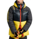 Jaka OLYMPUS Tech Down Parka, izmērs: XL, Black/Yellow, 8058428079650 LA SPORTIVA