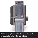 Bezvadu plānotājs TP-PL 18/3 Li BL, EINHELL 4345405, 18 V, bezsuku motors, 3 mm griešanas dziļums