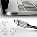 Axagon USB keskjaam HMC-6H4A 6in1, 4x USB-A, 1x USB-C PD 100W, 1x HDMI 4K, 5Gb/s, 20cm kaabel