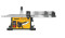 I&scaron;ilginio pjovimo staklės 1850W 210mm DWE7485Q-QS DEWALT