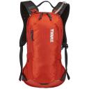 Thule Jooksu Seljakott 3203806, 8L, 0,55kg, 2,5L reservuaar, nailon, Rooibos, peegeldav viimistlus