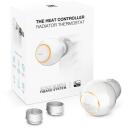 Fibaro Aktuators FGT-001 ZW5 EU, 74mm, 56mm, 56mm, 0.5&deg;C, balta, viedais termostats, plānotājs, multi-zona, tālvadība