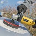 Угловая полировальная машина 1200W Ø 180мм - 3 аксессуара, POWERPLUS, POWX04740, Мощность: 1200 Вт, Скорость вращения: 3500 об/мин