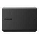 Toshiba Canvio Basics 2TB HDTB520MK3AA, 2000 GB, 500 MB/s, USB 3.2 Gen 1, must