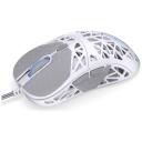 Endorfy USB оптическая мышь LIV OWH EY6A021, 12000 DPI, 300 IPS, 6 кнопок, 1.8 м кабель, батареи, амбидекстр