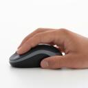 Logitech USB optiline hiir M185 910-002238, 1000DPI, 2 nuppu, 1 AA aku, Nano vastuv&otilde;tja, v&auml;rv: hall