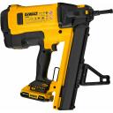 Dewalt Dujinis Betono Nailer DGN845D1-QW 18V, 2 Ah, Svoris 3,9 kg, 15&deg; žurnalo kampas, 36 nagai, 13-40 mm nagai