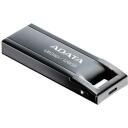 Adata USB флеш-накопитель AROY-UR340-128GBK 128 ГБ, USB 3.2 Gen 2, скорость чтения 100 МБ/с, черный, металлический корпус