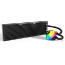 Montech CPU jahuti HYPERFLOWARGB360(B), 3 ventilaatorit, 129.5m&sup3;/h, 3100RPM, 6 aastat garantiid