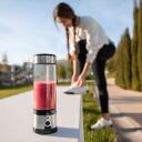 Cecotec Smoothie Blender 4396, 0.4 L, 126 W, ledus drupinā&scaron;ana, akumulators, 1 ātrums, Inox