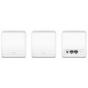Mercusys traadita v&otilde;rgu s&uuml;steem HALOH30G(3-PACK) 1300 Mbps, 3 seadet, 2&times; Gigabit porti, Dual-band, 320 m&sup2;