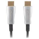 Lanberg HDMI kaabel CA-HDMI-20FB-1000-BK, 100 m, 18 Gbit/s, 4K60Hz tugi, AOC, kuldkontaktid