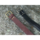 Naudas josta 'Klasika', pilnīga govs āda, slepena kabata, R962120, BasicNature