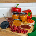 Juodas dangtelis Ø66/4 BROWIN 136016, 4 kabliukai, 10 vnt.