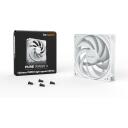 Be Quiet Корпусный вентилятор Pure Wings 3 120mm PWM высокой скорости BL111, 2100 RPM, 101.2 m&sup3;/h, 2.41 mmH2O, белый