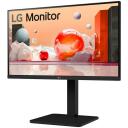 LG LCD монитор 24BA550-B, 60.5 см, 1920 x 1080, Full HD, IPS, 5 мс, 178&deg;, 2 динамика, USB хаб, VESA крепление